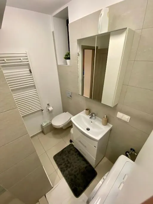 Cozy Central Apartment With 2 Rooms Bukarest