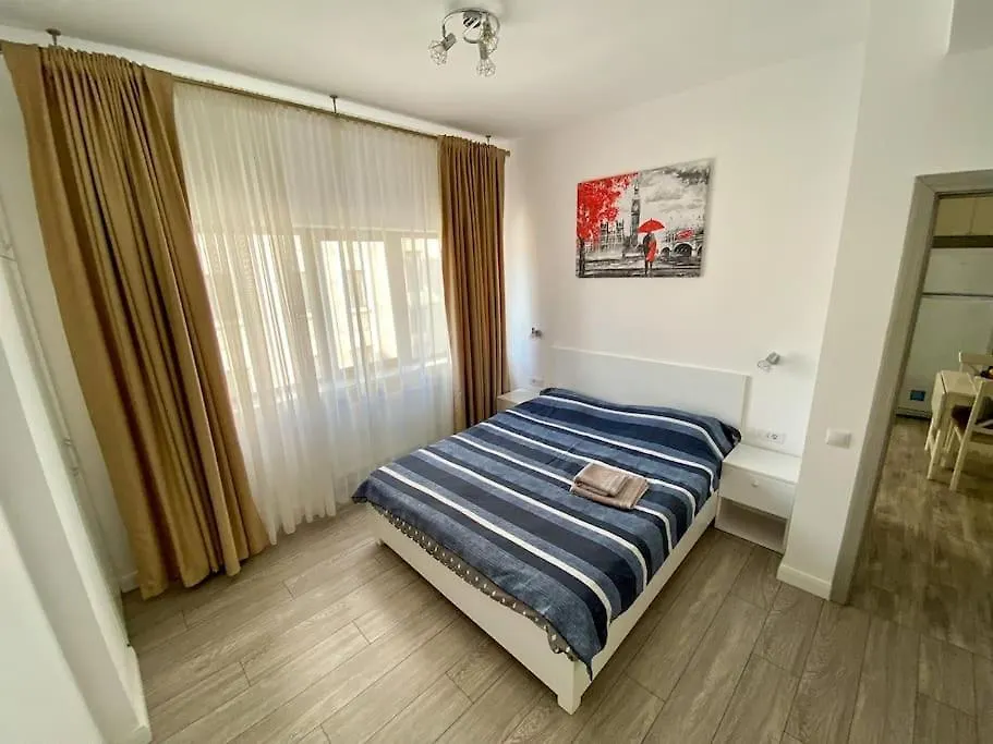 Cozy Central Apartment With 2 Rooms Bukareszt Rumunia