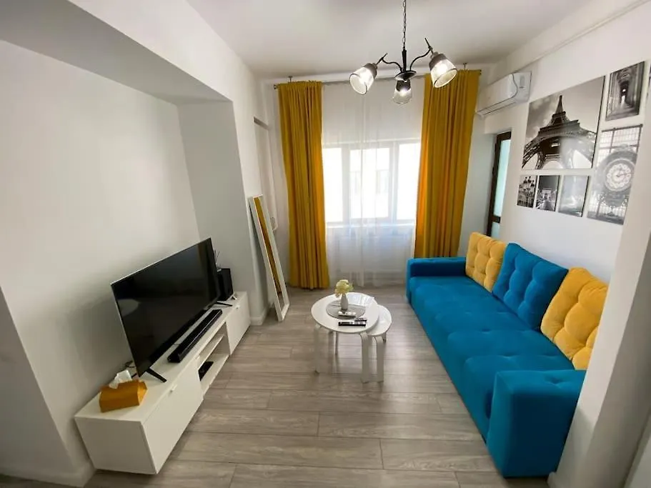 Cozy Central Apartment With 2 Rooms Bukareszt Rumunia